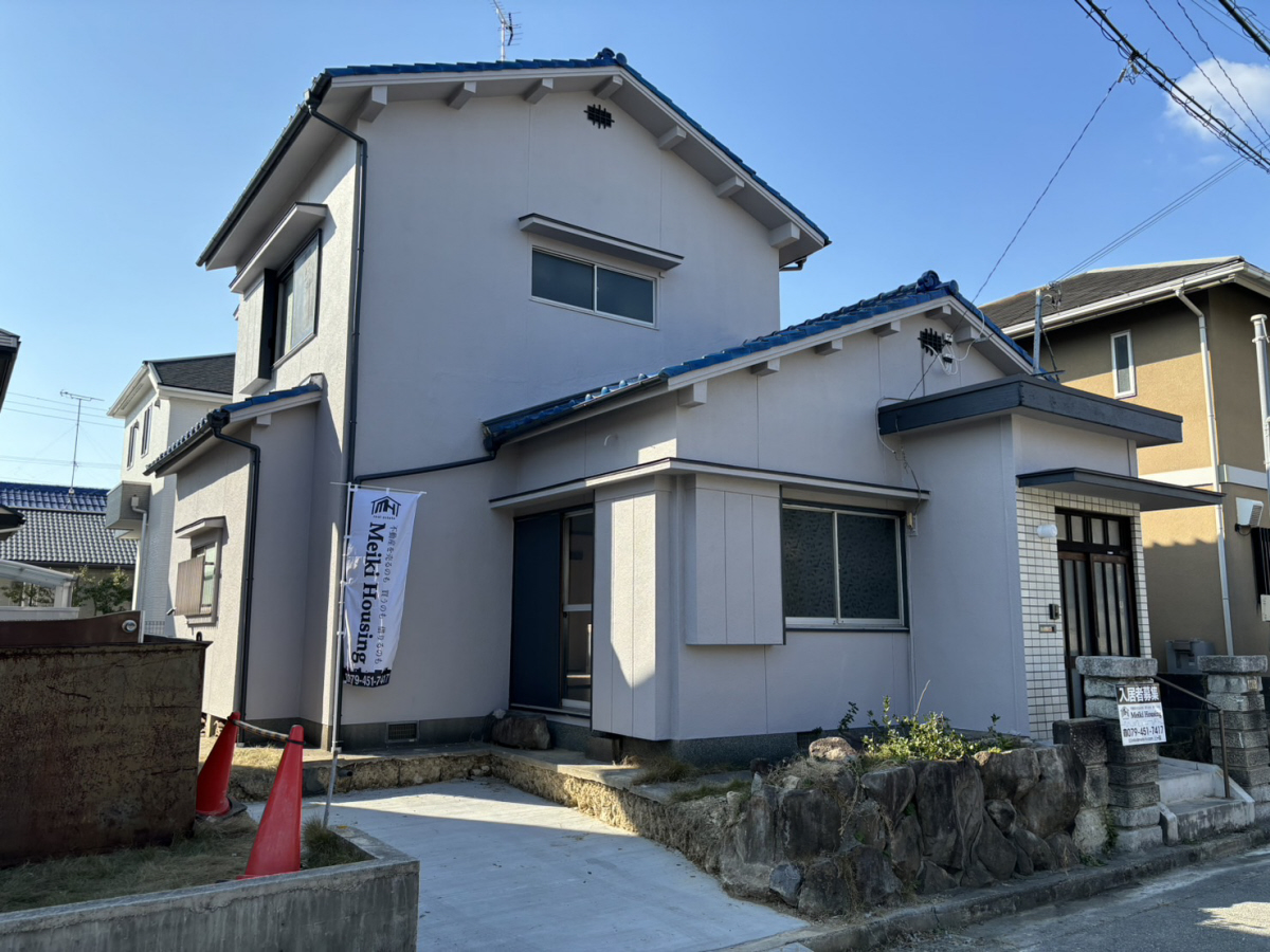 兵庫県加古川市平岡町新在家（一戸建）の賃貸物件1の外観